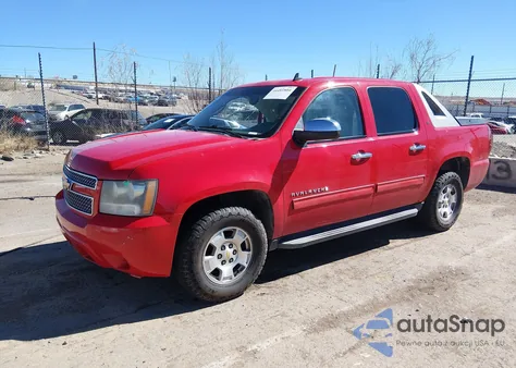2010 Chevrolet Avalanche 1500 Lt1 z USA, uszkodzony, nr VIN 3GNNCFE08AG237526